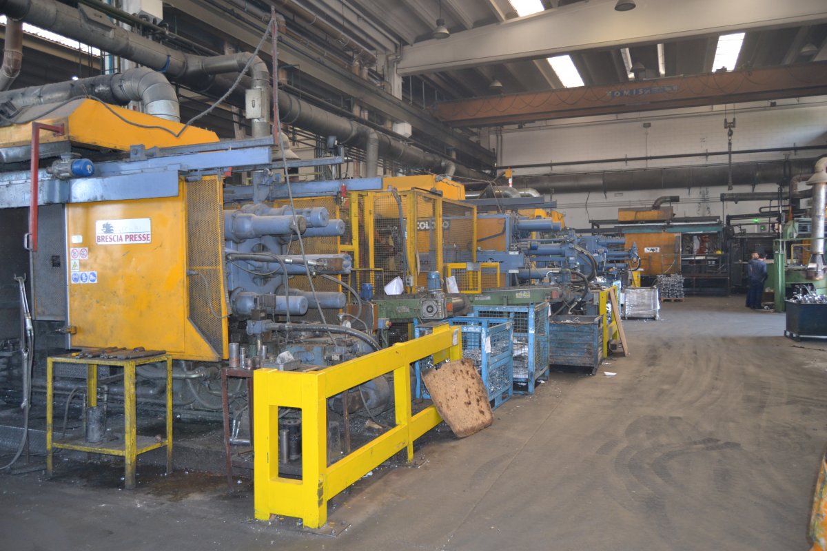 Union Press Engineering S.r.l. - Fornire al cliente l’intero ciclo produttivo di un prodotto, partendo dalla progettazione e realizzazione dello stampo, alle più svariate finiture finali del prodotto in commessa.